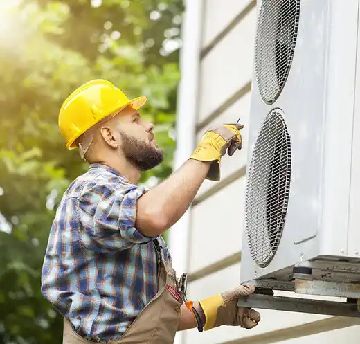 hvac services Bellevue Forest